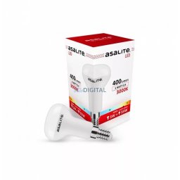 Asalite LED Izzó R50 spot E14 5W 3000K (400 lumen)