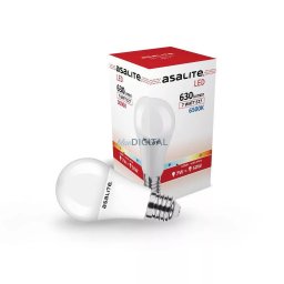 Asalite LED Izzó A60 gömb E27 7W 6500K (630 lumen)