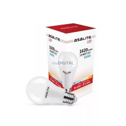 Asalite LED Izzó A70 gömb E27 18W 6500K (1620 lumen)