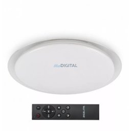 Asalite LED Mennyezeti Lámpa SOFIA 72W 3000K/4000K/6500K (6120 lumen) Kerek+Távirányító CCT