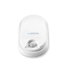 Asalite LED Cseppálló Lámpa IP54 15W 4000K(1400 lumen) Ovális+Szenzor
