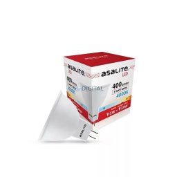 Asalite LED Izzó MR16 spot 12V 5W 4000K (400 lumen)