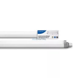 Asalite Prémium IP65 Por-és Páramentes Integrált LED Armatúra 60cm 18W 4500K (2000 lumen)