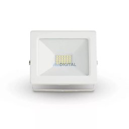 Asalite LED Fehér Reflektor Slim 20W 4500K (1800 lumen)