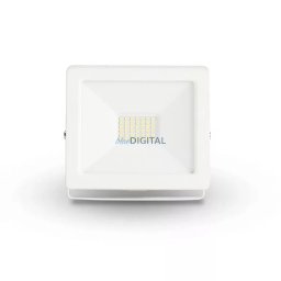 Asalite LED Fehér Reflektor Slim 30W 4500K (2700 lumen)