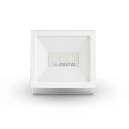 Asalite LED Fehér Reflektor Slim 50W 4500K (4500 lumen)