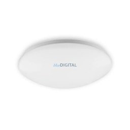 Asalite LED Mennyezeti Lámpa Patricia IP44 12W 4000K (1150 lumen) Kerek + Mikróhullámú szenzor