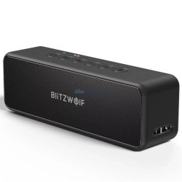 Blitzwolf BW-WA4 bluetooth hangszóró fekete 30W (Bontott doboz, 72 órás)