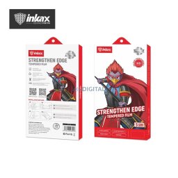 Apple iPhone XS/11 Pro Inkax GL-03 2.5D 5 Darabos Full Üvegfólia - Fekete