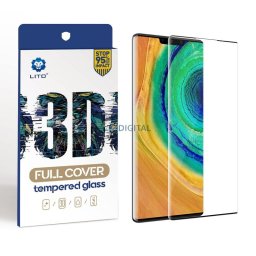 Xiaomi Mi Note 10 Lite Lito 3D Curved Üvegfólia - Fekete