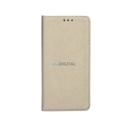 Nokia 6.1 Plus Smart Magnet Könyvtok - Arany