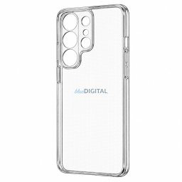 Samsung S26 Ultra Szilikon 1mm Ultra Slim - Átlátszó