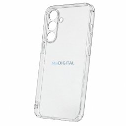 Samsung S26 Plus 2mm Slim Szilikon Hátlap - Átlátszó