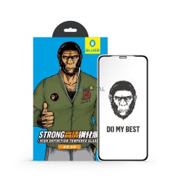 Huawei Mate 30 Lite Blueo High Definion 2.5D Full Üvegfólia - Fekete