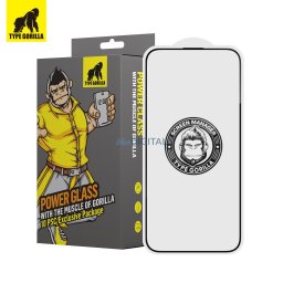 Apple iPhone XS Max/11 Pro Max TG Reciver Dustproof 10 Darabos 2.5D Full Üvegfólia - Fekete