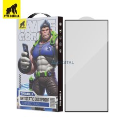 Samsung A71 5G/Note 10 Lite TG ESD Anti-Static 2.5D Full Üvegfólia - Fekete