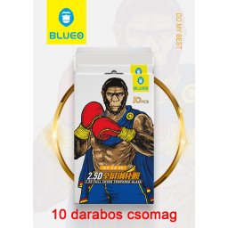 Huawei Y6S 2020/Enjoy 8A Blueo Lite 2.5D 10 Darabos Full Üvegfólia - Fekete