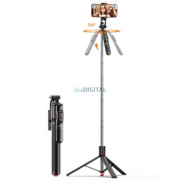 Devia F03 Pro1 Extra Hosszú Multifunkciós Wireless Selfie Bot - Fekete