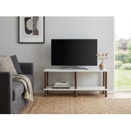 AKCIÓ TV állvány SOLE 90 cm, fehér II. osztályú