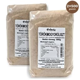 Paleolit Törökmogyoró préselvény liszt DUO 2X500 g