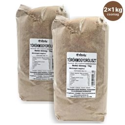 Paleolit Törökmogyoró préselvény liszt DUO 2X1 kg