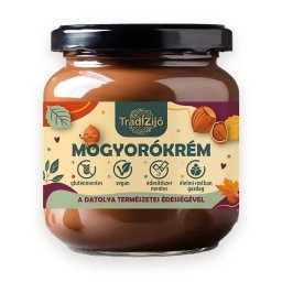 Health Market Tradízijó Mogyorókrém kakaóval és datolyával 200 g
