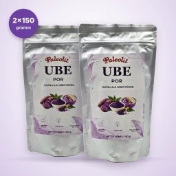 Paleolit UBE por DUO 2X150 g – 100% lila jamgyökérpor