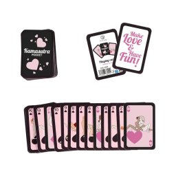 Secret Play Pocket Kamasutra - szexpóz kártyapakli (54 lap)