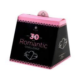 Secret Play 30 Day Romantic Challenge - romantikus kihívás kártyajáték (angol, spanyol)