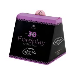 Secret Play 30 Day Foreplay Challenge - előjáték kihívás kártyajáték (angol, spanyol)