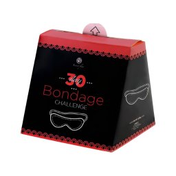Secret Play 30 Day Bondage Challenge - bondage kihívás kártyajáték (angol, spanyol)
