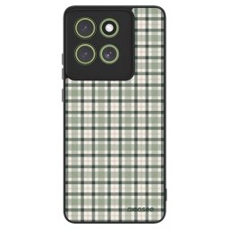 ULTIMATE CASE Motorola Moto G86 Power 5G - készülékre - Sage Tartan