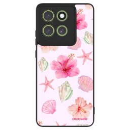 ULTIMATE CASE Motorola Moto G86 Power 5G - készülékre - Blush Lagoon