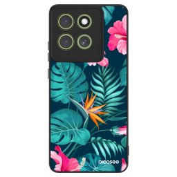 ULTIMATE CASE Motorola Moto G86 Power 5G - készülékre - Pink Monstera