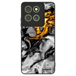 ULTIMATE CASE Motorola Moto G86 Power 5G - készülékre - Black Gold 2