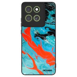 ULTIMATE CASE Motorola Moto G86 Power 5G - készülékre - Blue Magma