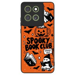 ULTIMATE CASE Motorola Moto G86 Power 5G - készülékre - Spooky book club