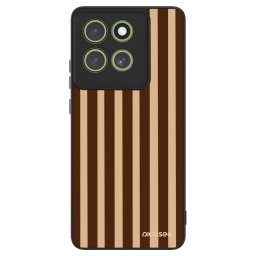 ULTIMATE CASE Motorola Moto G86 Power 5G - készülékre - Brown lines