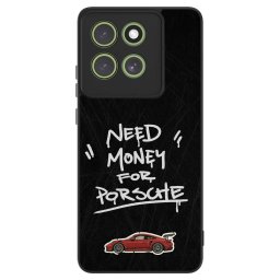 ULTIMATE CASE Motorola Moto G86 Power 5G - készülékre - Dark Racer