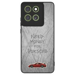 ULTIMATE CASE Motorola Moto G86 Power 5G - készülékre - Garage Scratch