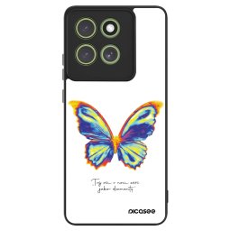 ULTIMATE CASE Motorola Moto G86 Power 5G - készülékre - Diamanty White