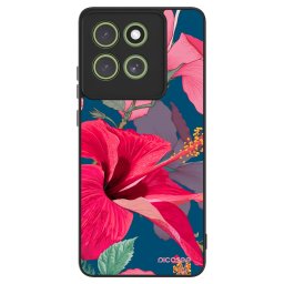 ULTIMATE CASE Motorola Moto G86 Power 5G - készülékre - Hibiscus