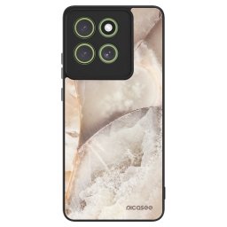 ULTIMATE CASE Motorola Moto G86 Power 5G - készülékre - Cream marble