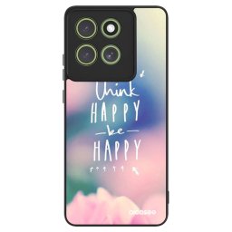 ULTIMATE CASE Motorola Moto G86 Power 5G - készülékre - Think happy be happy