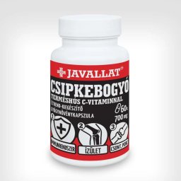 Javallat csipkebogyó terméshús c-vitaminnal étrend-kiegészítő kapszula 60 db