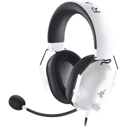 RAZER fejhallgató Blackshark V2 X, 3,5 mm, fehér