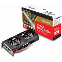 SAPPHIRE PULSE AMD Radeon RX 7600 8GB