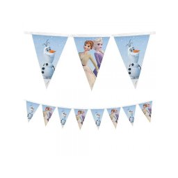 Disney Jégvarázs Idyllic Wonder textil zászlófüzér 2,3 m