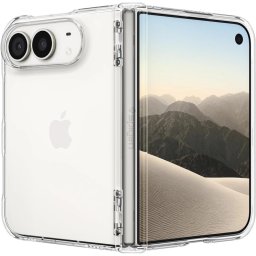 Spigen Ultra Hybrid Pro Apple iPhone Duo tok, Crystal Clear, átlátszó