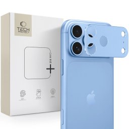 Tech-Protect Glass Camalloy Fit+ Apple iPhone 18 Pro Max kamerasziget-védő, kék